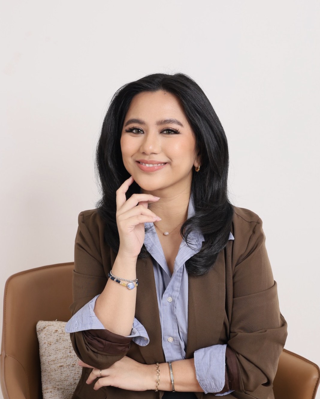 Miss Kate Marquez, founder of Negosyante Babae